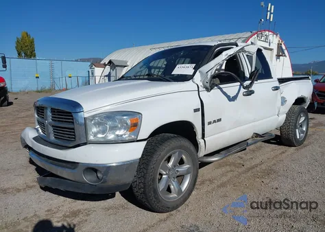 2008 Dodge Ram 1500 Slt from USA, damaged, VIN 1D7HU18248S607592